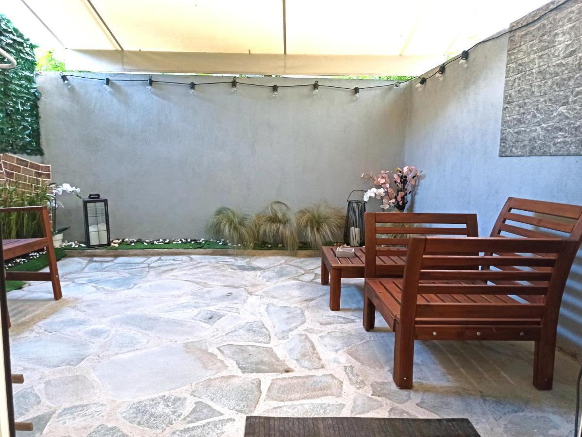 Mikalis Studio Atena Exterior foto