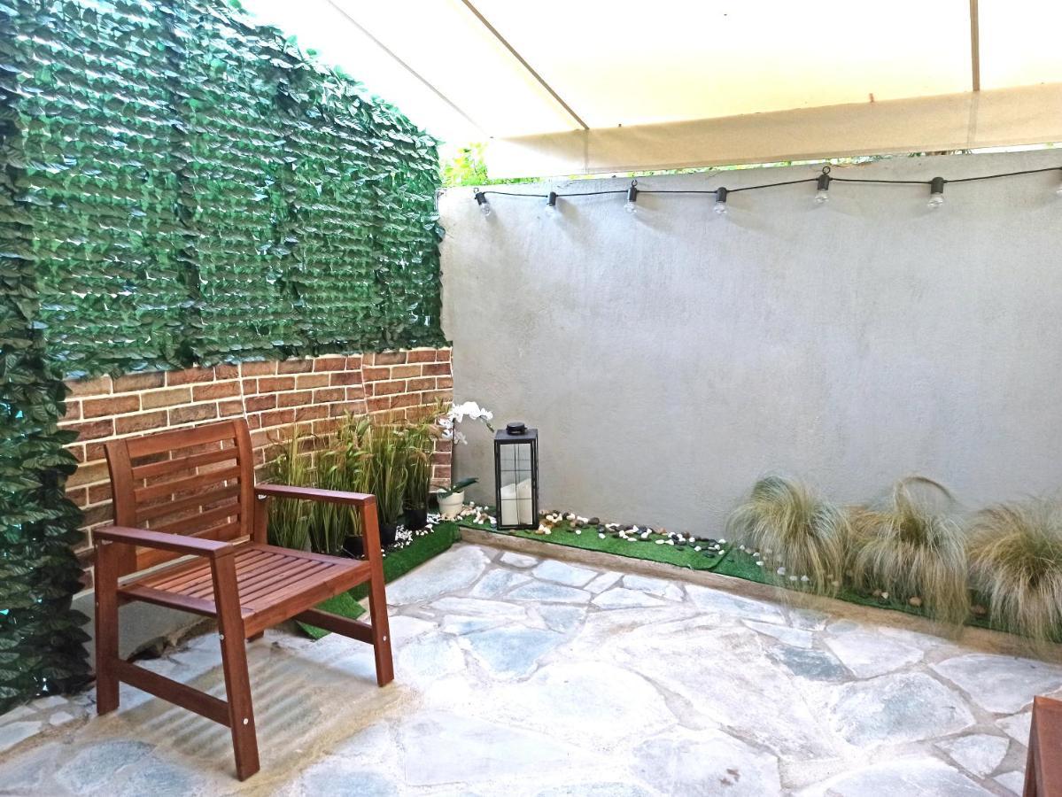 Mikalis Studio Atena Exterior foto